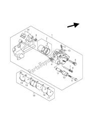 REAR CALIPER (GSF1200-S)