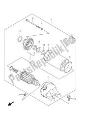 STARTING MOTOR