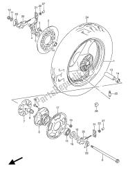 roue arrière