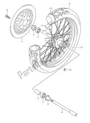 roue avant