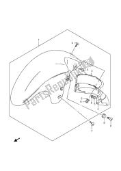 FRONT FENDER (GSX1300RAUF E19)