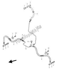 FRONT BRAKE HOSE