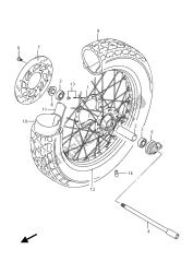 roue avant