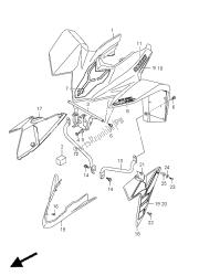 garde-boue avant (lt-z400z)