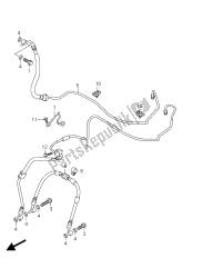 przewód hamulca przedniego (gsr750a e24)