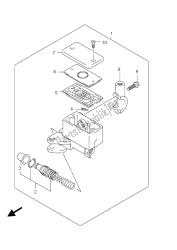 maître-cylindre avant (sfv650ua e21)