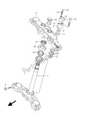 potence de direction (gsx650f e24)