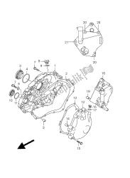 CRANKCASE COVER