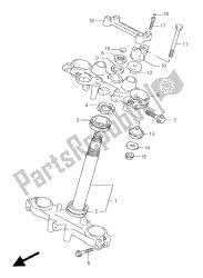 STEERING STEM