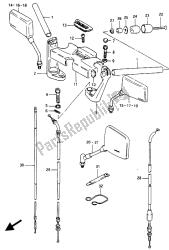 HANDLEBAR (GSX750ES-EF)