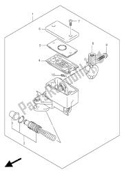 pompa freno anteriore (sv650-u)