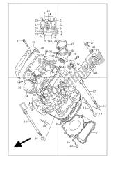 FRONT CYLINDER HEAD