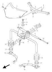 soporte delantero