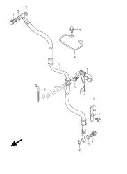 FRONT BRAKE HOSE (AN400)