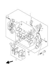 compasso de calibre frontal