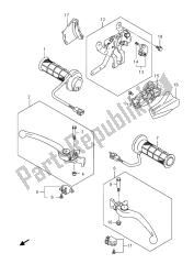 levier de poignée (an650z e19)