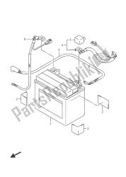 batteria (gsx1300rauf e19)