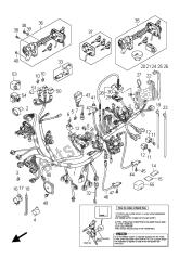 WIRING HARNESS (AN650A E2)