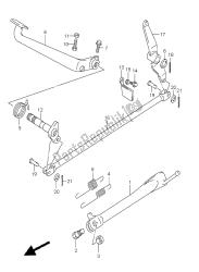 STAND & REAR BRAKE