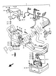 CORNERING LAMP SET (GV1400GD)