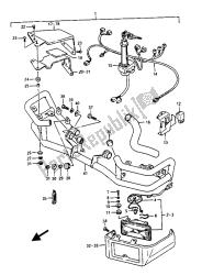 jeu de lampes de virage (gv1400gd)