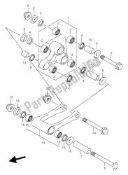 REAR CUSHION LEVER