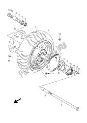 roue arrière (an650a-az)