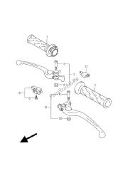 handvat hendel 9gsx650fua e21)