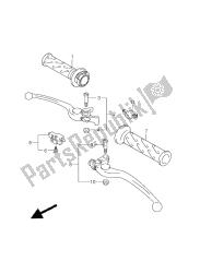 Maneta palanca 9gsx650fua e21)