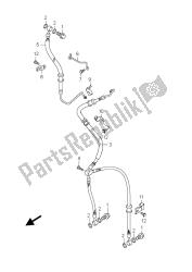 flexible de frein avant (an650a e51)