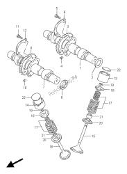 CAM SHAFT & VALVE