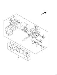 REAR CALIPER (GSF650S)