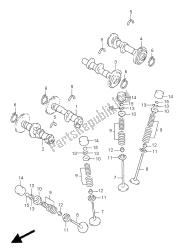 CAM SHAFT & VALVE