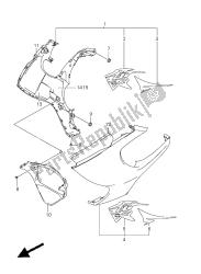 SIDE COWLING (GSX1300R E51)