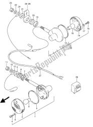 TURN SIGNAL LAMP (E2-E4-E34-E53)