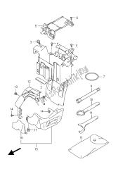 support de batterie (sfv650a e21)