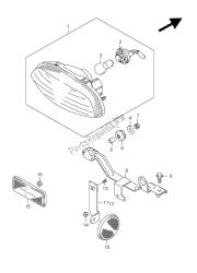 luce posteriore (lt-a750xp p28)