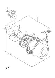 optioneel (terugslagstarter)