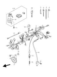 WIRING HARNESS (GS500FH-GS500FM)