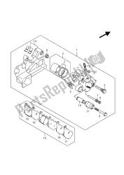 pinza posteriore (gsf650u)