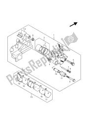 pinza trasera (gsf650u)