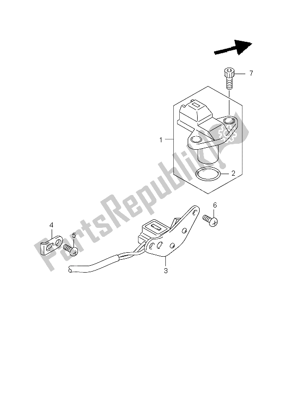 Wszystkie części do Generator Sygna? U Suzuki GSR 600A 2009