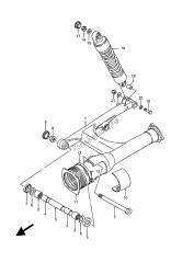 bras oscillant arrière