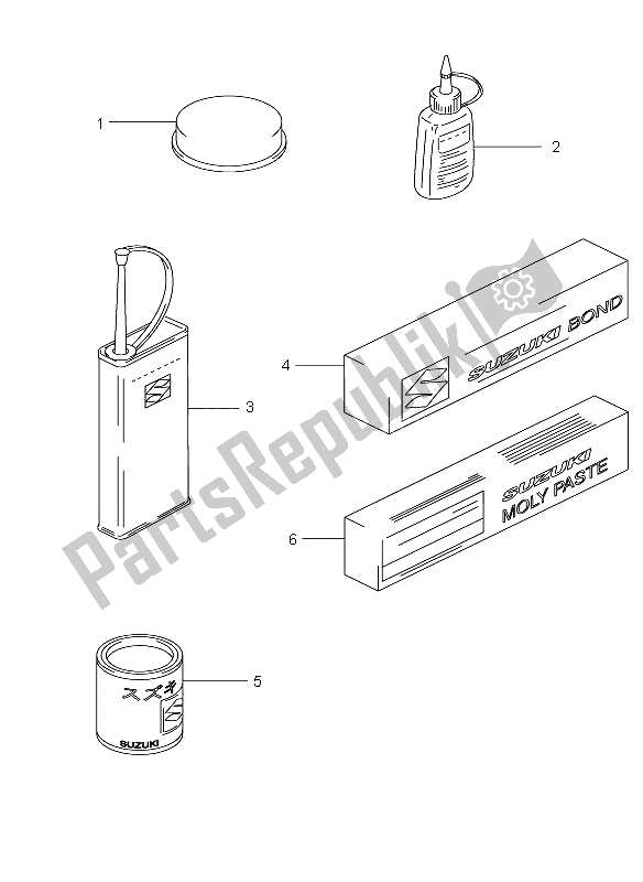 All parts for the Optional of the Suzuki GSX 1300R Hayabusa 2008