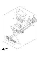 maître-cylindre avant (gsf600-u)