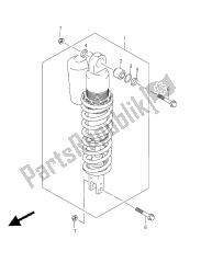 Rear shock absorber