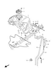 réservoir de carburant (gsx-r1000z)