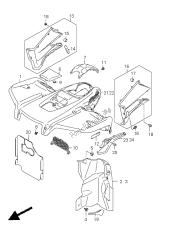 parafango anteriore (lt-a500x p17)