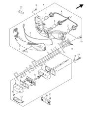 REAR COMBINATION LAMP