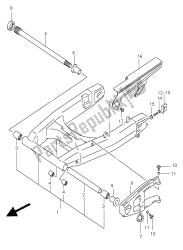 REAR SWINGING ARM